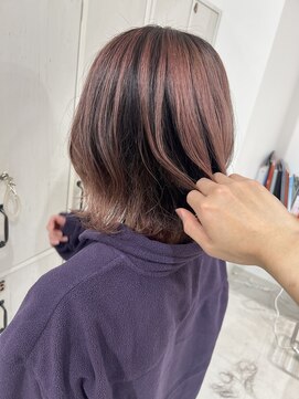 ネイロ 錦糸町(NeiRo) ピンクカラー☆