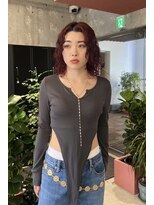 キャラハーフ 池袋東口店(KYARA HALF)&nbsp;パーマスタイル/スパイラルパーマ/ウェーブヘア