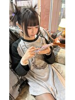 スロンカート(throncart)&nbsp;ちょっとしたヘアセット