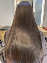 ジーナ 渋谷神南(Zina)&nbsp;【Kaede】髪質改善トリートメント/透明感アッシュベージュカラー