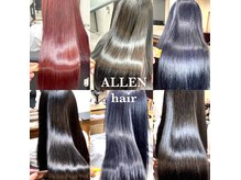 アレンヘアー 京橋店(ALLEN hair)の雰囲気（髪質改善カラー、ブリーチカラーが大好評/口コミ800件★4.7）