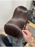 艶の境地☆髪質改善ヘアエステで鬼質感