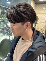 ヘアーアンドメイク ビス(HAIR&MAKE bis) 流行りの毛流れセンターパート【立川/加藤沙久楽】