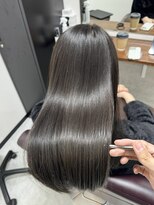 ライア 吉祥寺南口店(laia)&nbsp;グレージュ×laia髪質改善【髪質改善 laia 吉祥寺 美容室】