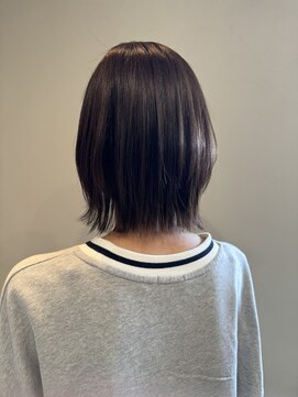 ラヴィン(LOVIN’) ボブレイヤー/縮毛矯正