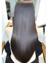 アールサロン 名駅(Rr SALON)&nbsp;暗髪韓国風チョコレートブラウン