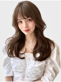 20代30代40代ストレートミルフィーユカラー寒色系透明感美肌