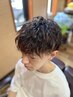 【メンズ限定】スパイラルパーマ　￥11660～ネット予約不可。お電話予約のみ
