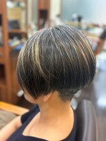 リベーヌプラス ★イメチェン小顔似合わせカットクールショートA