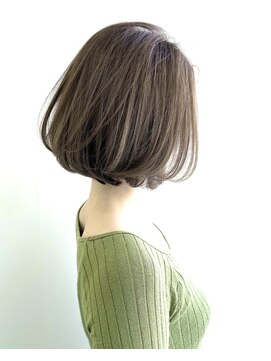 コート 表参道(Cote) Cote 美髪/オリーブベージュ/ボブ//カットレイヤー