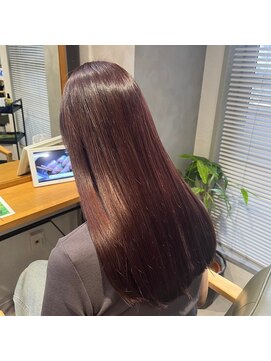 ビス リアン 川口店(Vis lien) 20代30代40代大人可愛いアッシュベージュダブルカラー透明感