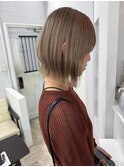 milk tea ベージュ