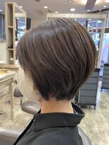 アルターリール(aL ter Rire)&nbsp;前髪/アンブレラカラー/こなれミディ/イメチェン/中村郁未