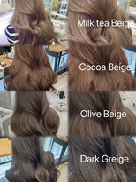 アイシー 表参道(ICY)&nbsp;秋冬人気/オリーブベージュオリーブグレージュショコラブラウン