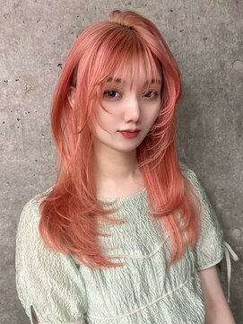 ソル バロール 表参道(SOL .valor) ネビージュ[表参道駅/青山/ケアブリーチ/ダブルカラー]