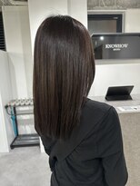 ノウハウ キョウト(KNOWHOW kyoto)&nbsp;ダークブラウン/ロングレイヤー