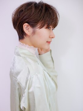 バサ 高田馬場店(BASSA) □大人似合わせショートスタイル□【高田馬場・髪質改善】
