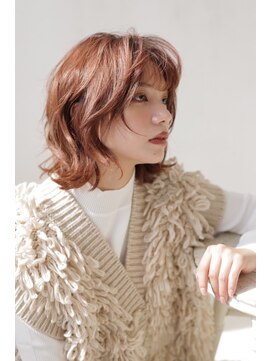 アヴァンス なかもず店(AVANCE.) 大人ミディアムレイヤーオレンジショコラ