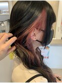 イヤリングカラー,ピンクカラー,プラムピンク【草加】