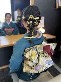 成人式スタイル