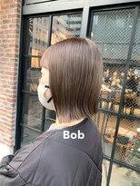 オーガニック アトリエ 大宮(organic+atelier)&nbsp;シルキーベージュくびレイヤーエモージュデザインカラー透明感