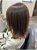白髪染め×髪質改善