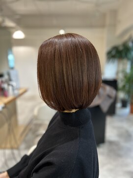 ソイクフ 四条大宮店(SOY-KUFU) 20代30代40代似合わせカット小顔白髪ぼかしハイライト