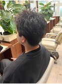 似合わせデザインカット/メンズショート