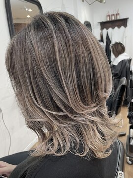 ジブドオブジェ(Jib d'obj) 八尾/ハイライト/髪質改善/酸性ストレート/バレイヤージュ