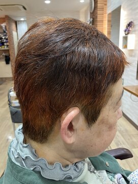 アートイン ベリーショートレイヤー