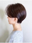 【Reir_下北沢】*大人女子ショート+ショコラブラウン*