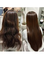 コークス 原宿 表参道(COKETH)&nbsp;縮毛矯正/髪質改善/トリートメント／原宿