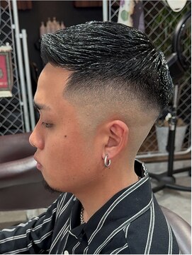 アミーゴ(AMIGO) スキンフェード ベリーショート 短髪