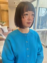 トップヘアーヒルズ 安城(TOP HAIR HILLS)&nbsp;顔周りにステップ！過去1いい！