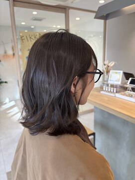 フィッカ(FIKKA) 寒色系カラー【ナチュラルアース】