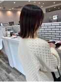 抜きっぱなしブロンド インナーカラー