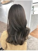 Moana【川口】#ニュアンスカラー#グレージュ#レイヤーカット