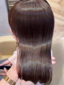 ロンド フィーユ(Lond fille) ブリーチなしのオリーブベージュ