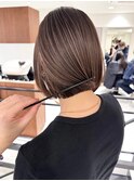 ハイライトバレイヤージュダブルカラーケアブリーチ20代30代