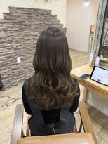 ヘア カンパニー トワ 千葉店(TOWA)&nbsp;千葉/千葉駅/ブリーチなし/ダブルカラー/透明感/ヘッドスパ