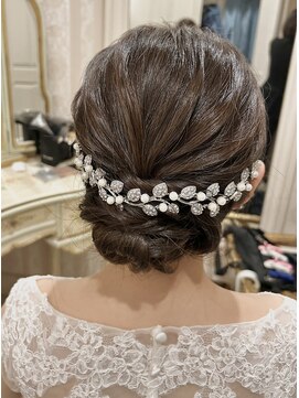 アオク(AOKU) シニヨン