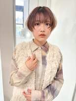 ロンドフルール 大宮東口(Lond fleur) イメチェン外ハネボブ美髪ワイドバングレイヤーショート/大宮