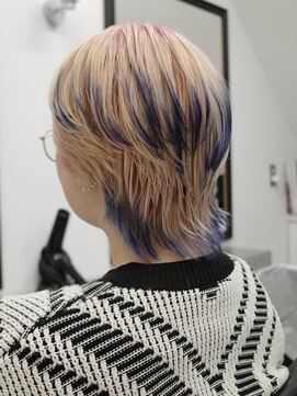 ミーム 原宿 表参道(meme) !ダブルカラーハイトーンカラーケアブリーチインナーカラー#原宿