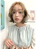 デザインカラー ベージュ+モスグリーン