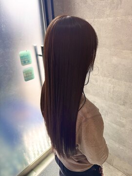 ブレイブ ヘアデザイン(BRaeVE hair design) オレンジブラウン