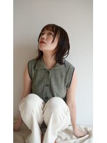 タップコーヴォ(TAP covo)&nbsp;金沢美容室／TAP covo／タップ／金沢駅近く／ボブ／切りっぱなし