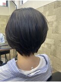 襟足スッキリショート