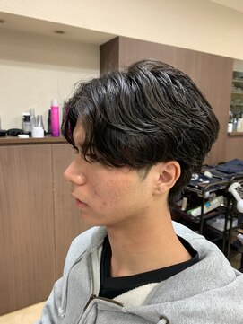 美容室ステラ 東大宮店 Mash × Feather Perm