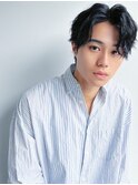 ツイストスパイラルパーマ波巻きスパイラル刈り上げマッシュ