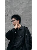 渋谷スパイキーパーマスパイキーショートパーマ刈り上げショート